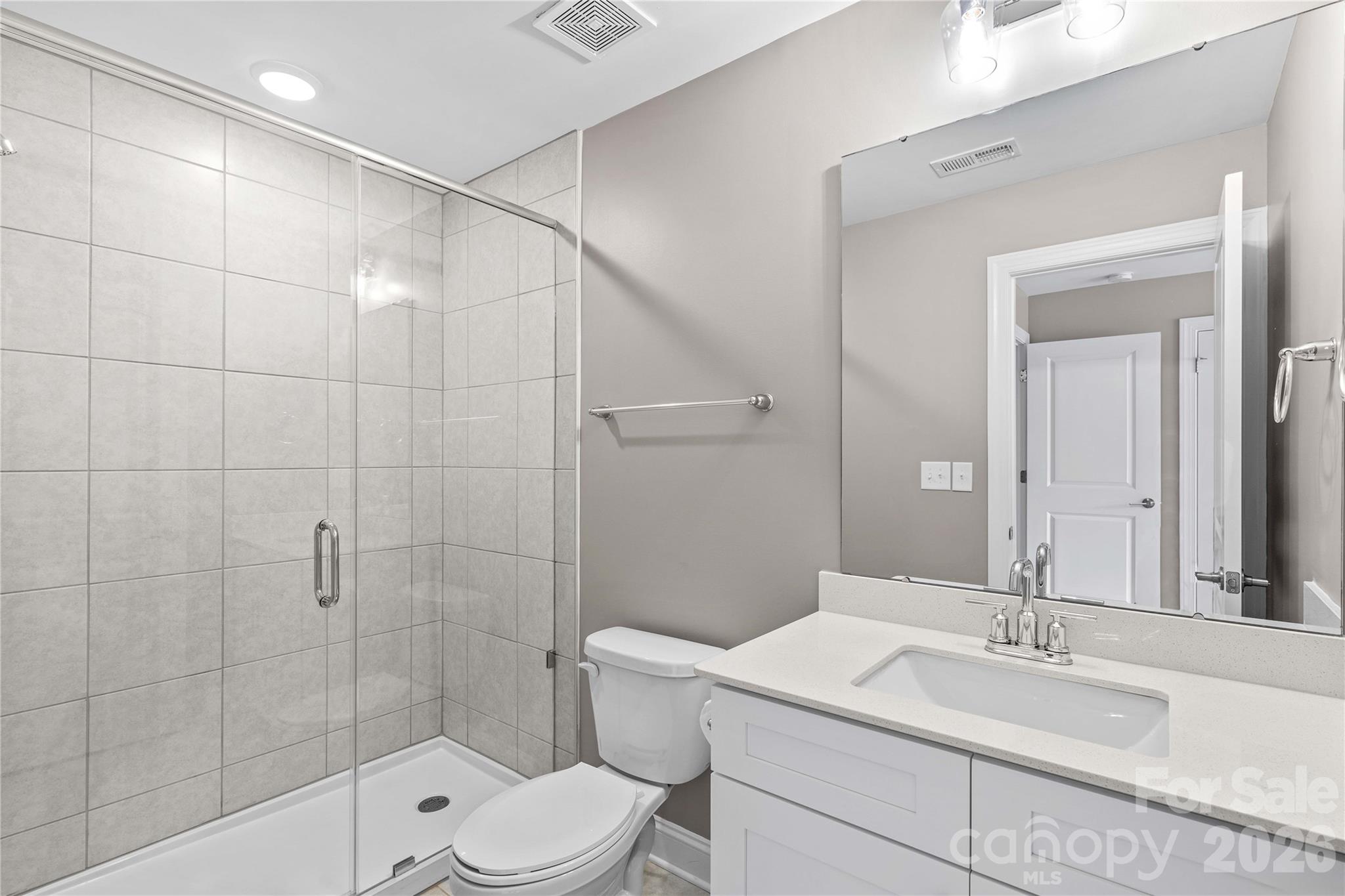 3rd level full bath - 117 Farrier Lane, Statesville