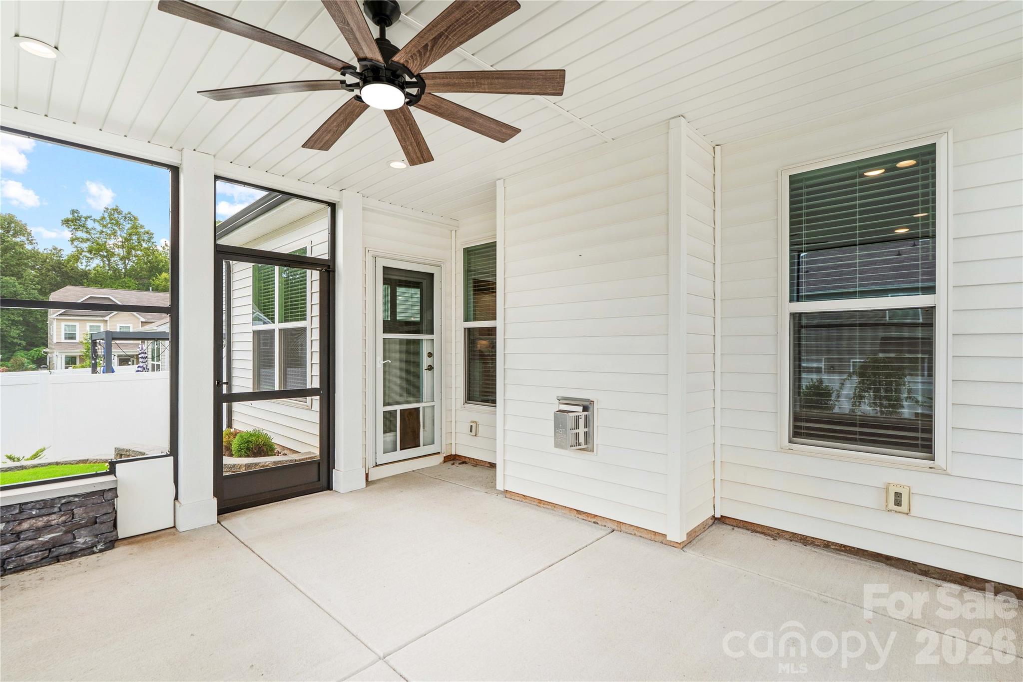 Screened porch - 117 Farrier Lane, Statesville
