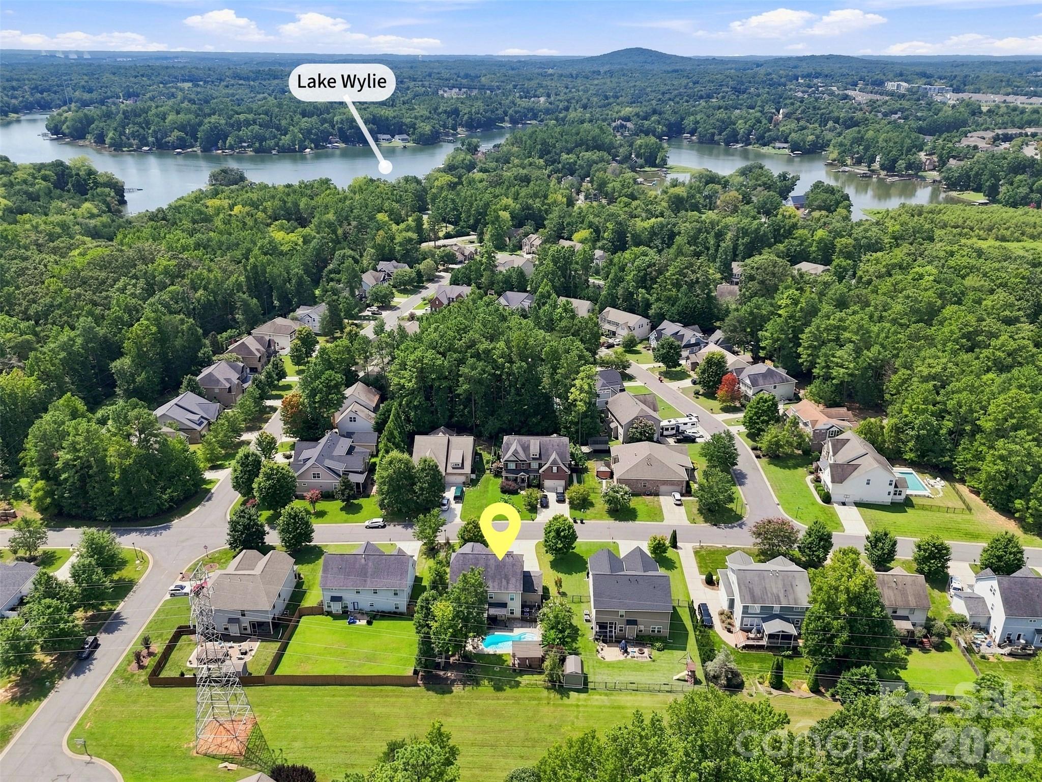 Single Family Residence at 126 Misty Woods Drive, Clover, photo 6 of 45