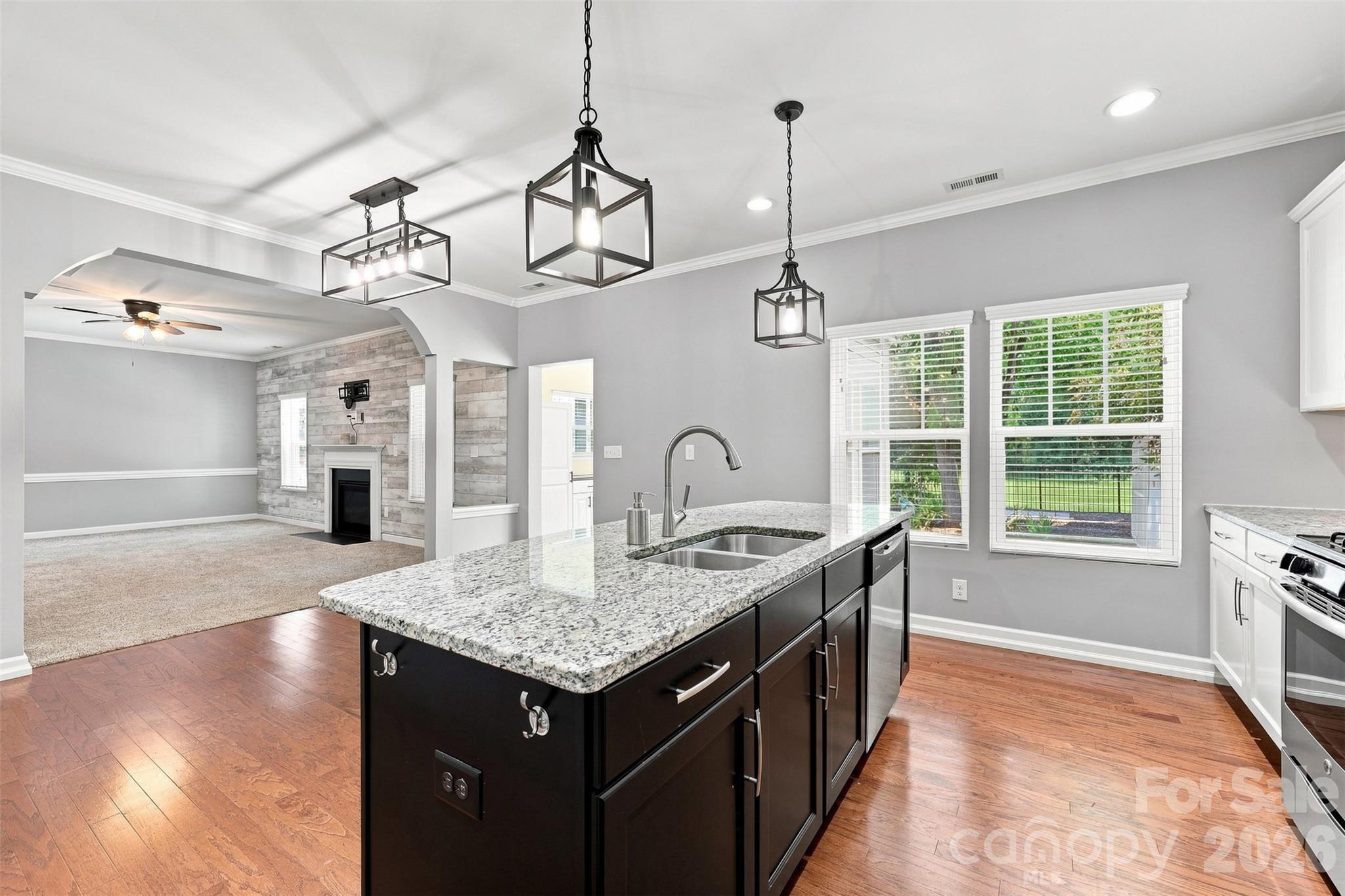 Kitchen - 126 Misty Woods Drive, Clover
