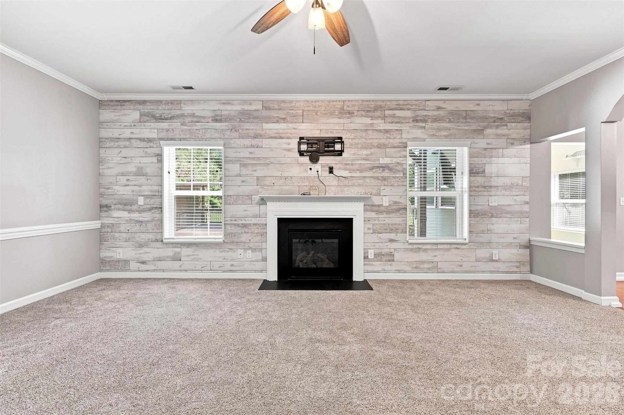 Living Room - 126 Misty Woods Drive, Clover