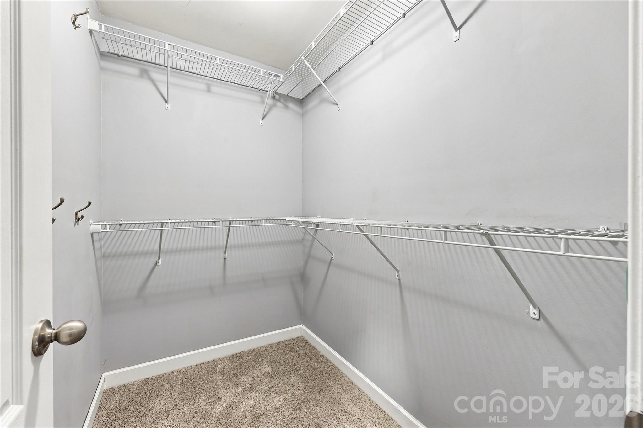 Primary Closet 2 - 126 Misty Woods Drive, Clover