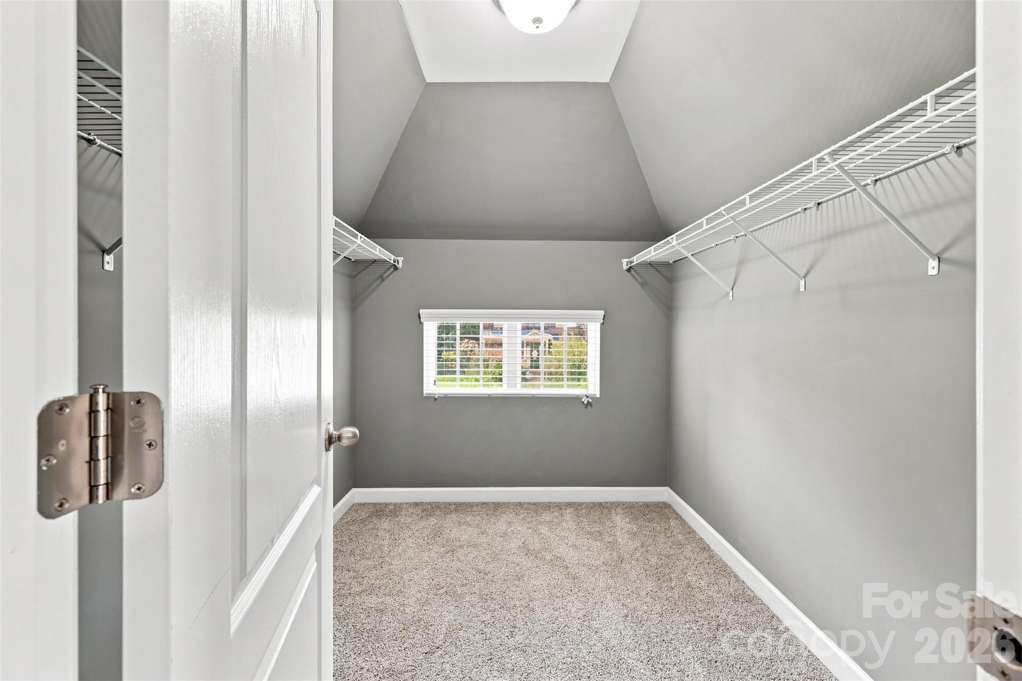 Bedroom 4 Walk-in Closet - 126 Misty Woods Drive, Clover