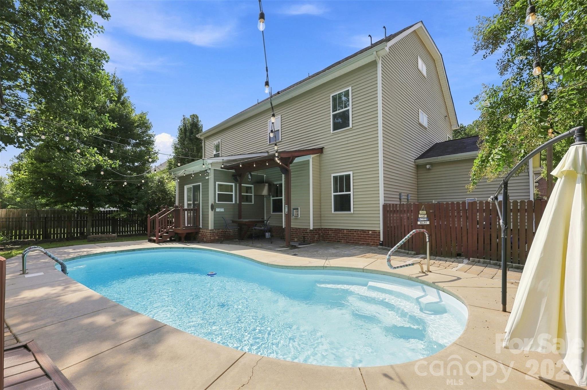Pool - 126 Misty Woods Drive, Clover