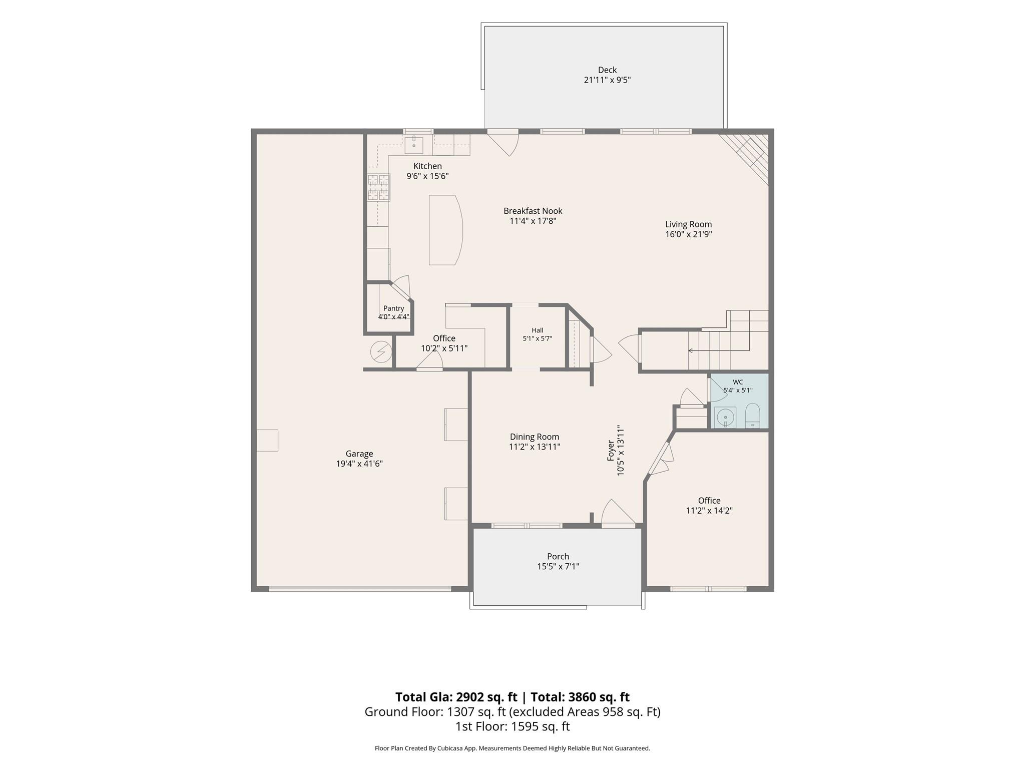 Single Family Residence at 7107 Brookline Place, Huntersville, photo 47 of 48