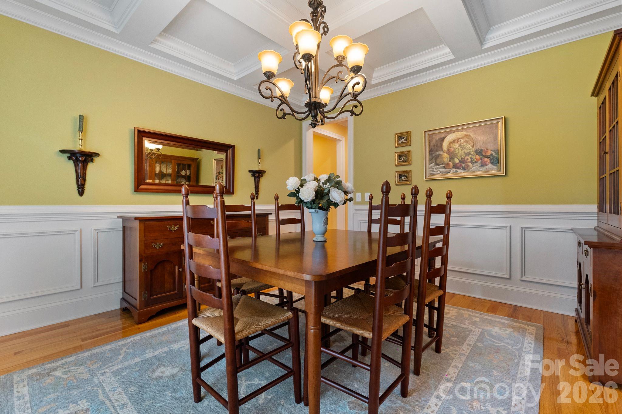 Dining Room - 7282 James Court, Denver