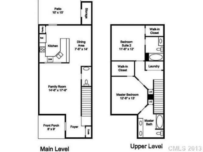 Townhouse at 10541 Trolley Run Drive, Cornelius, photo 26 of 30