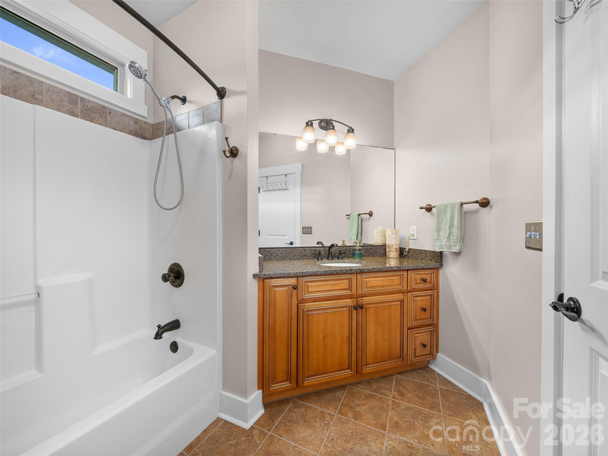 guest bathroom - 6 Oak Springs Drive, Arden