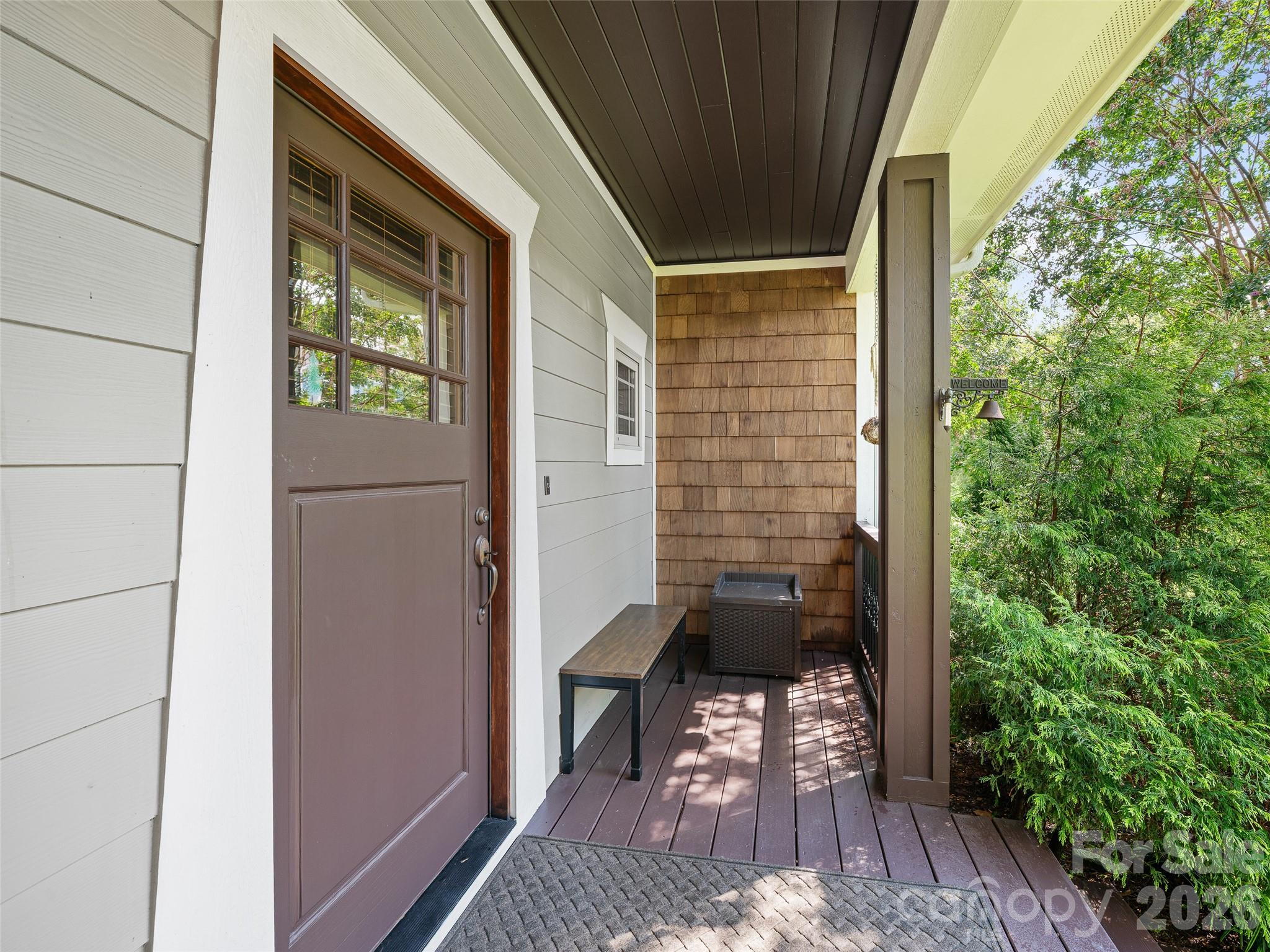 Single Family Residence at 6 Oak Springs Drive, Arden, photo 3 of 37