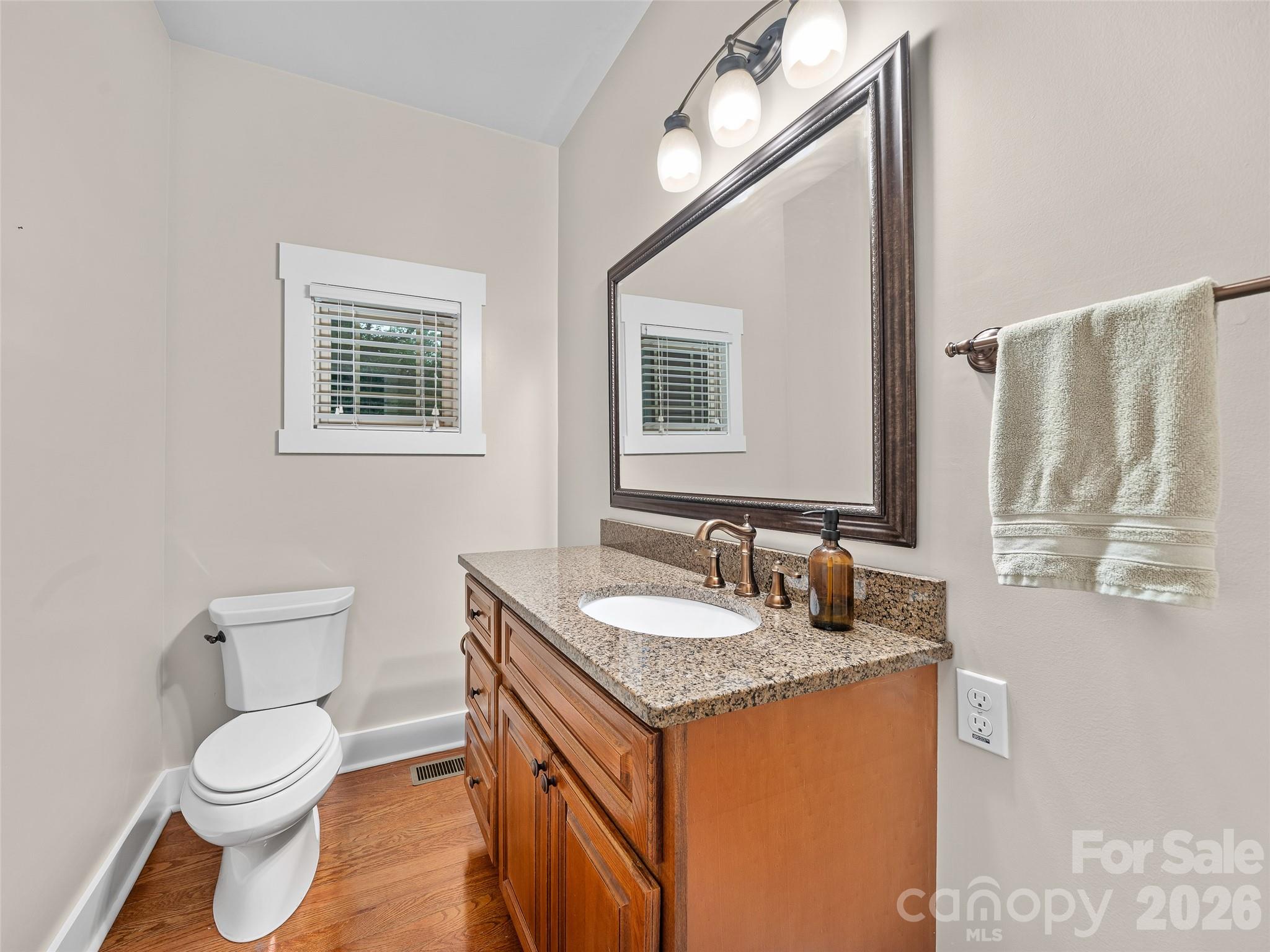 1/2 bath - 6 Oak Springs Drive, Arden