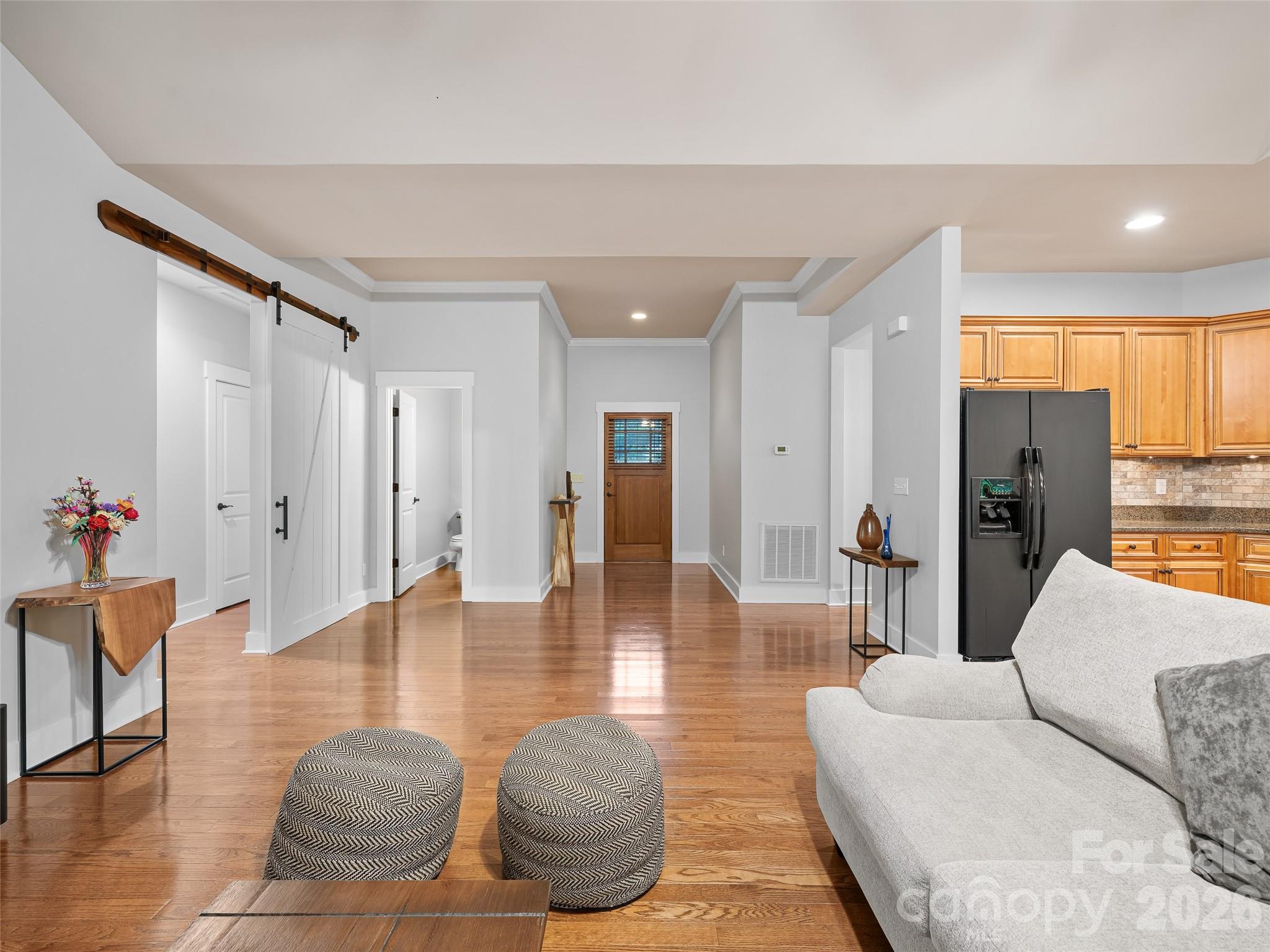 split bedroom plan - 6 Oak Springs Drive, Arden