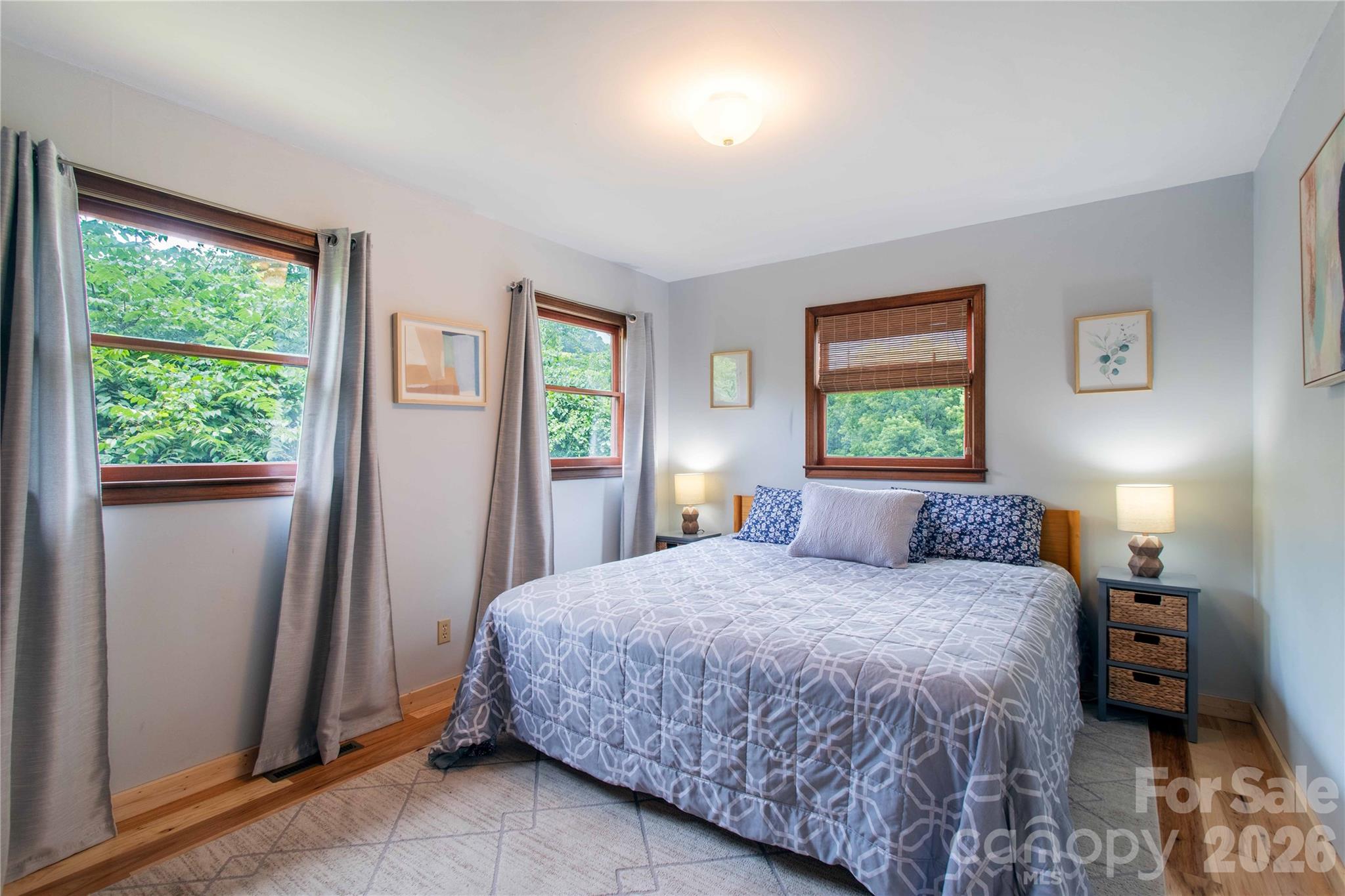 Secondary bedroom on main level - 132 Hurd Road, Canton