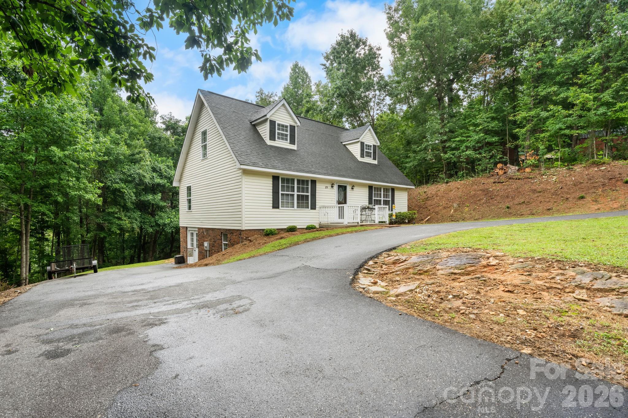 Single Family Residence at 8791 Lisa Trail, Connelly Springs, photo 2 of 33