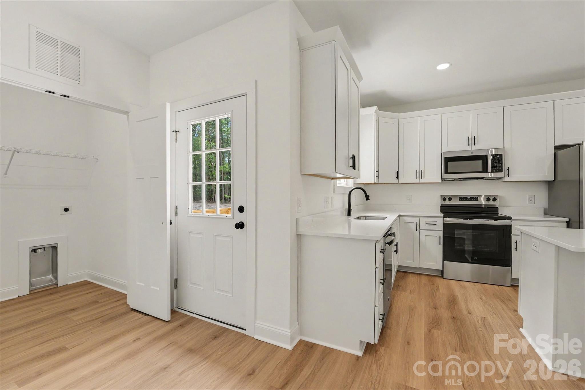 Laundry/Back door/Kitchen - 749 Jack Street, Kannapolis