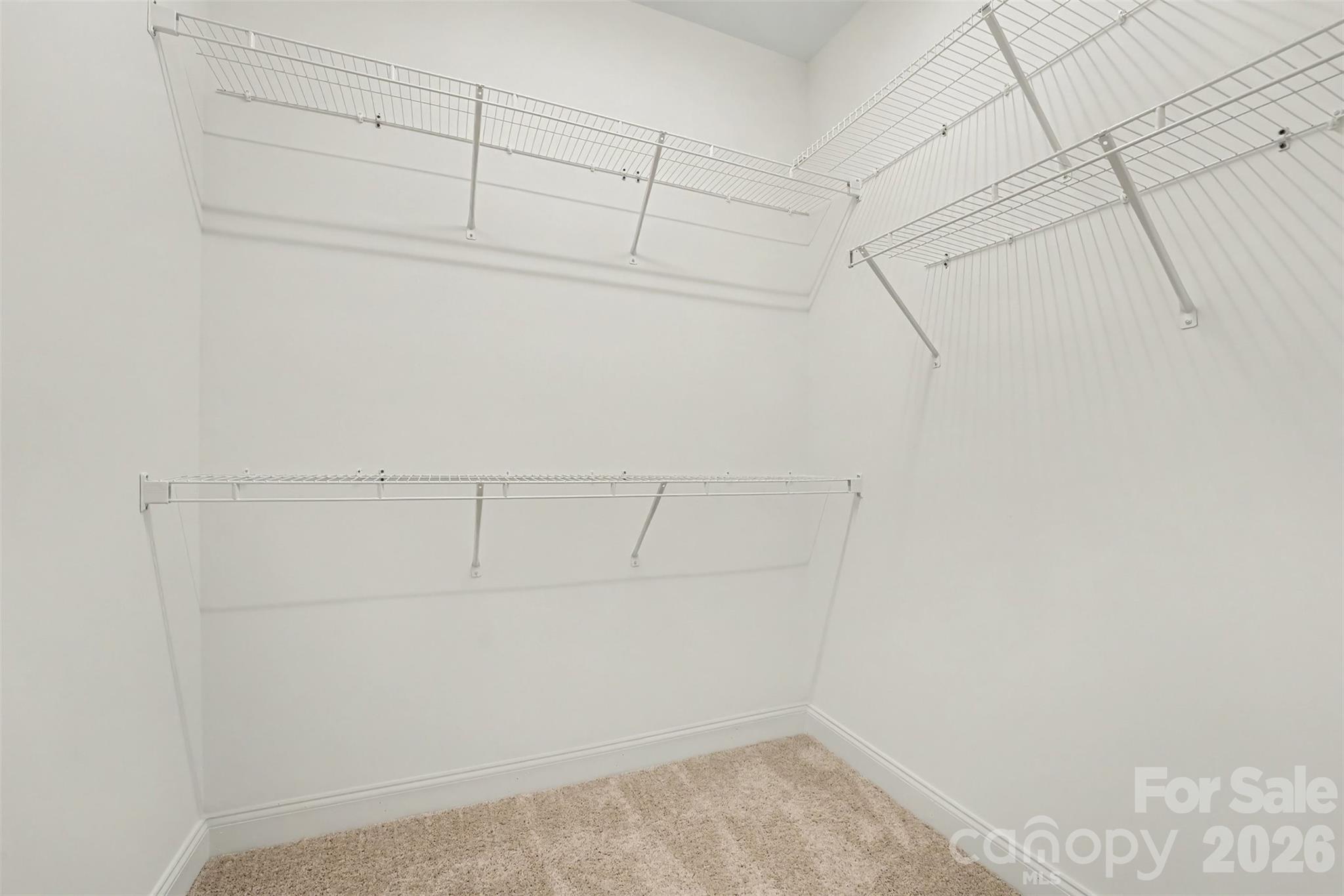 Primary Closet - 749 Jack Street, Kannapolis