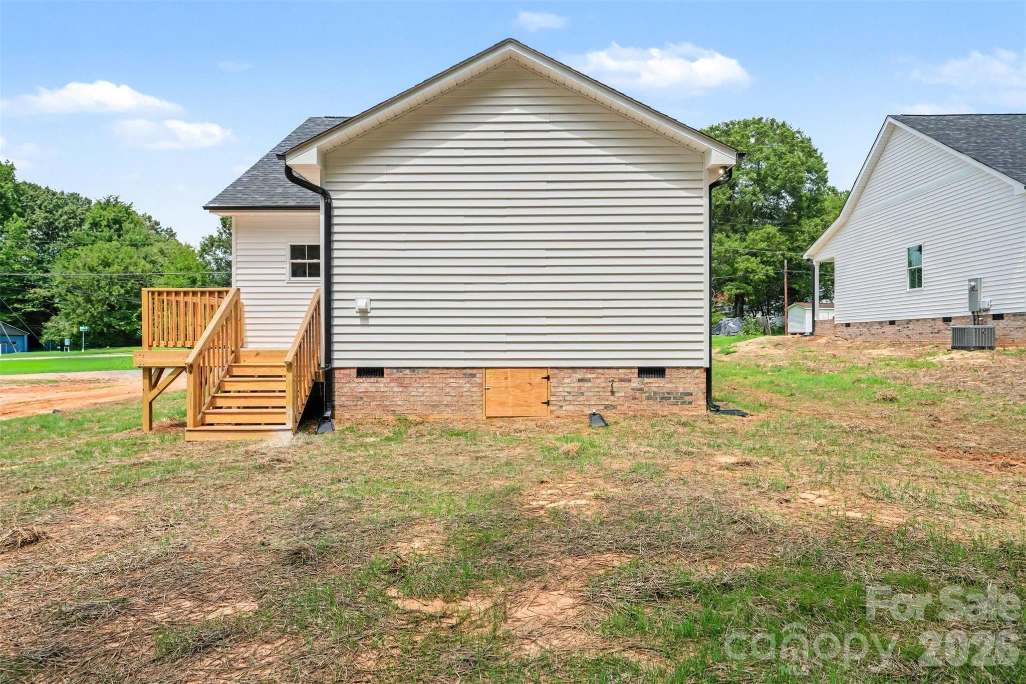 Backyard - 749 Jack Street, Kannapolis