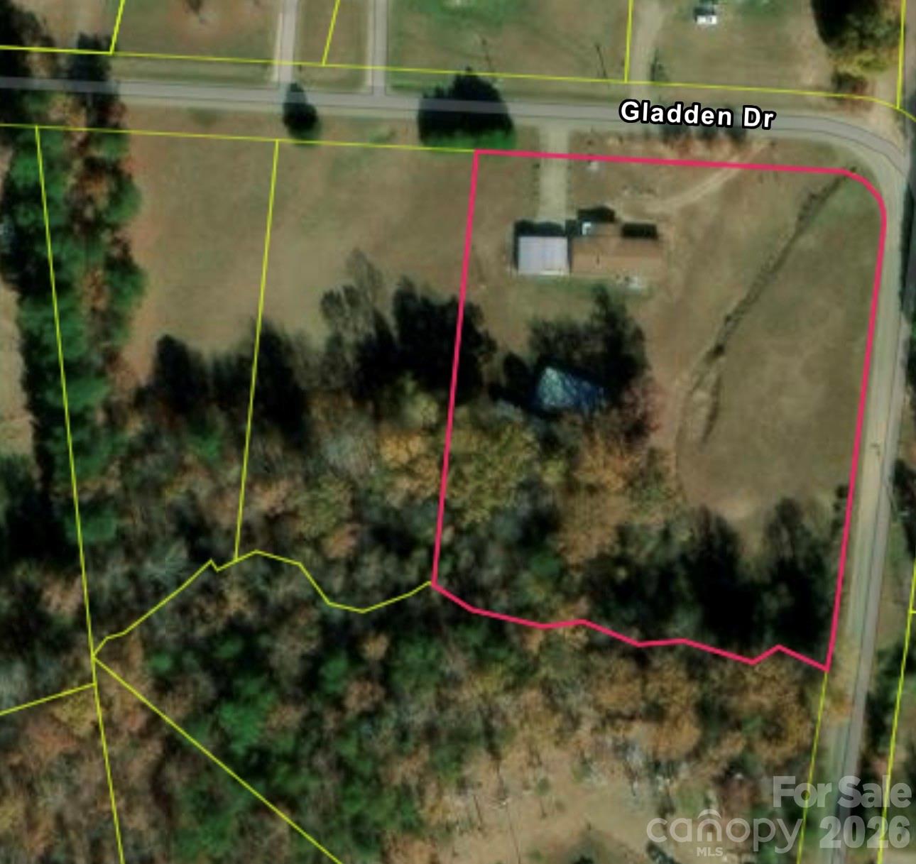 Lot 1 of 3 - 3557 Gladden Drive, Lincolnton