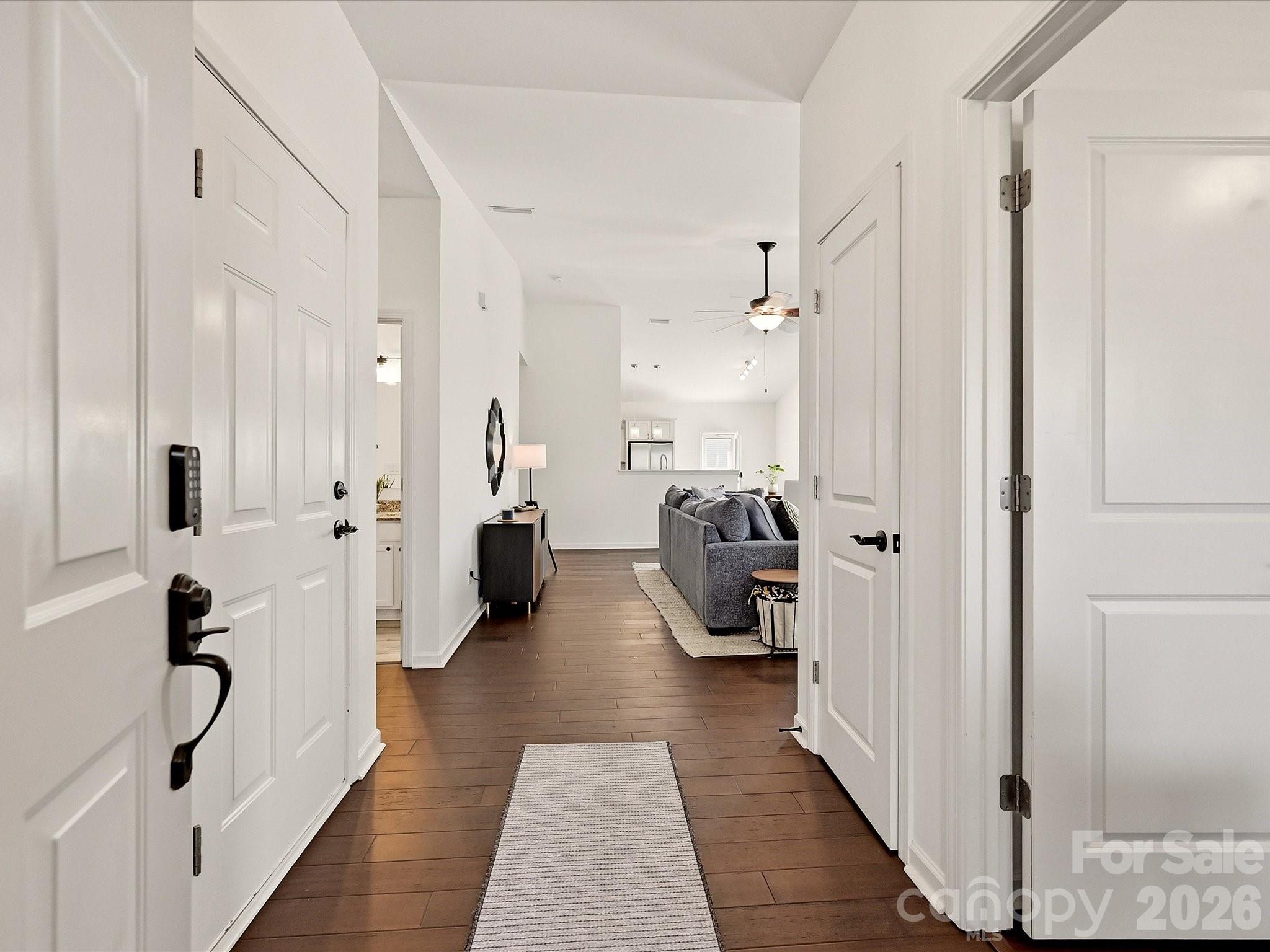 ...a common entry point from porch and garage - 216 Austin Field Court, Mount Holly