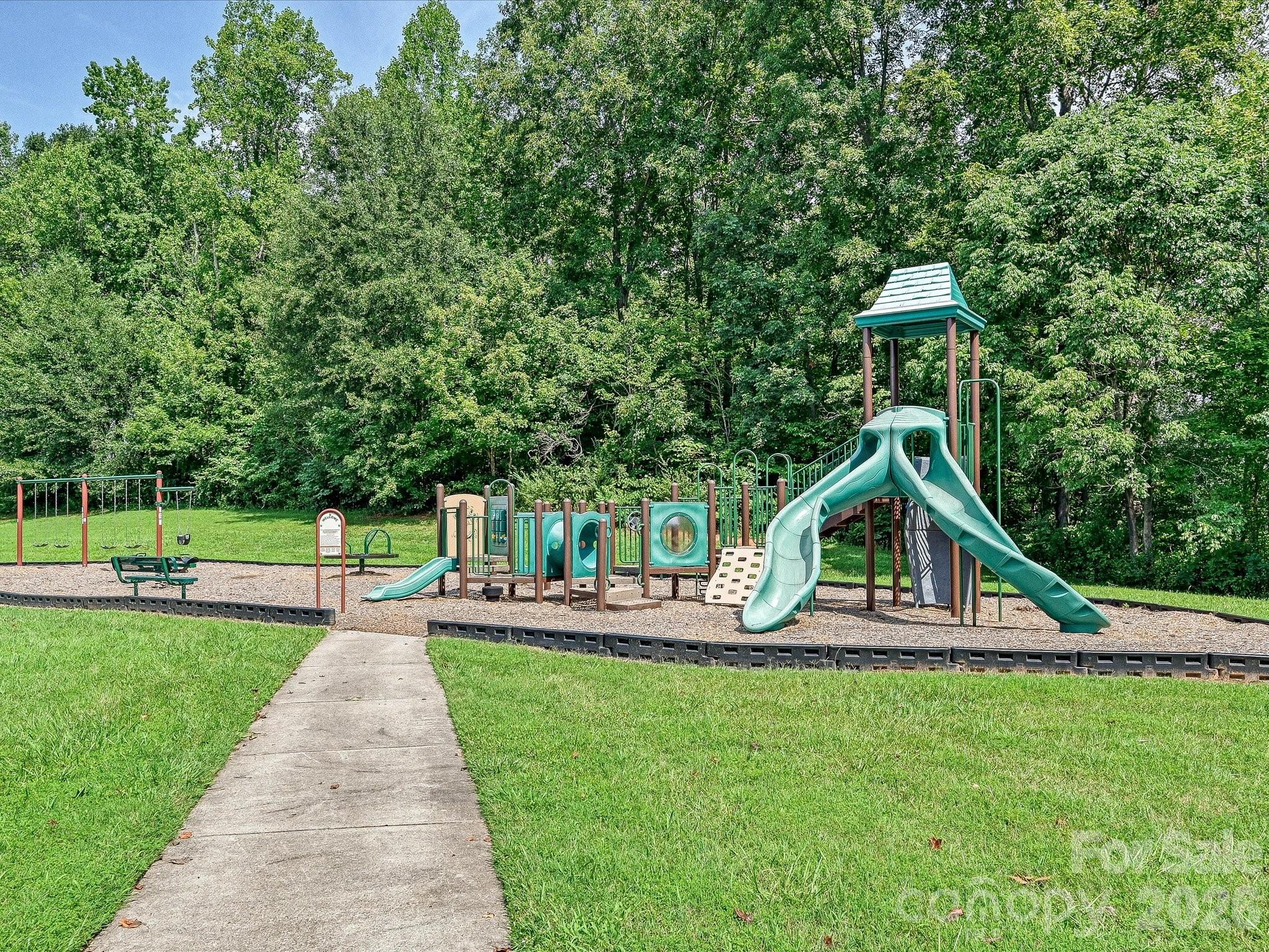 A short walk to the playground at the end of the street - 216 Austin Field Court, Mount Holly