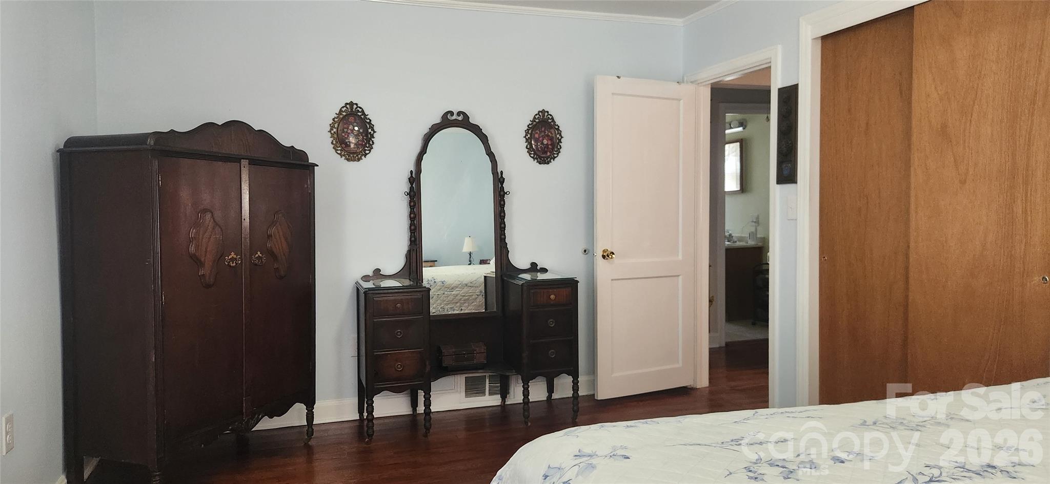 Primary Bedroom - 214 Governors View Road, Asheville