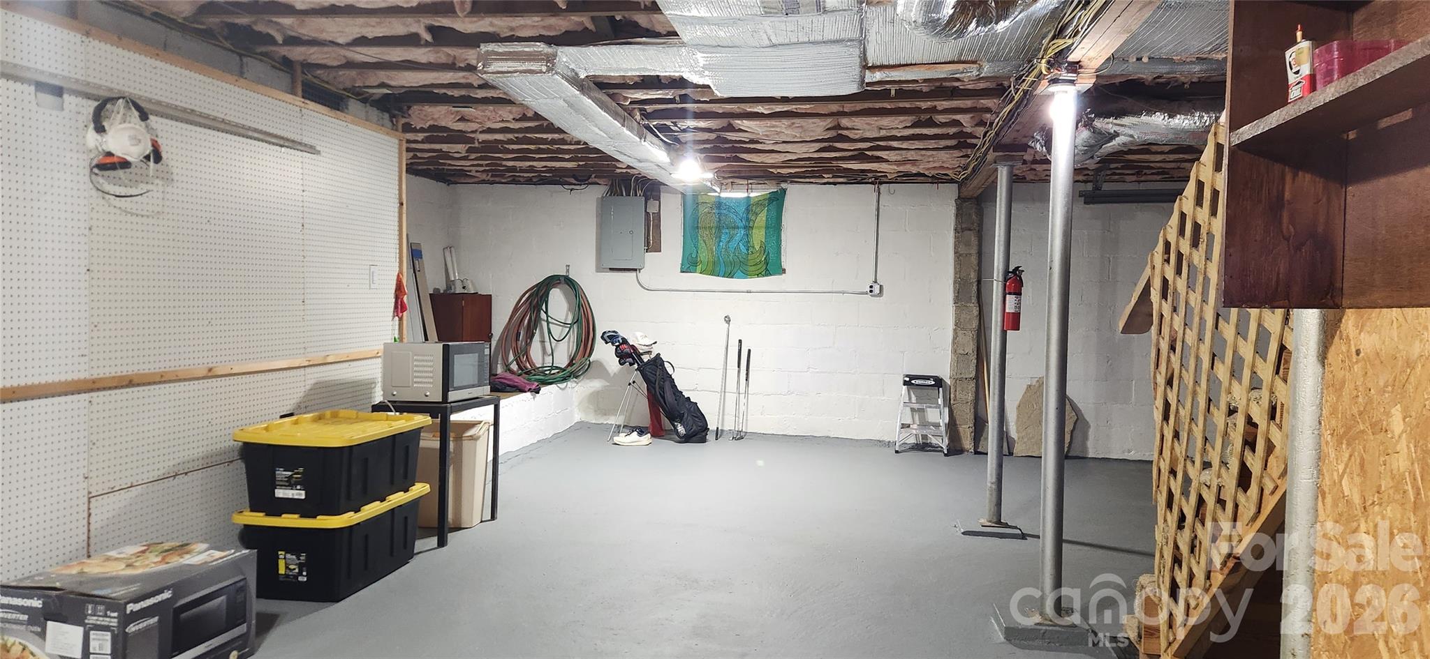 Basement - 214 Governors View Road, Asheville