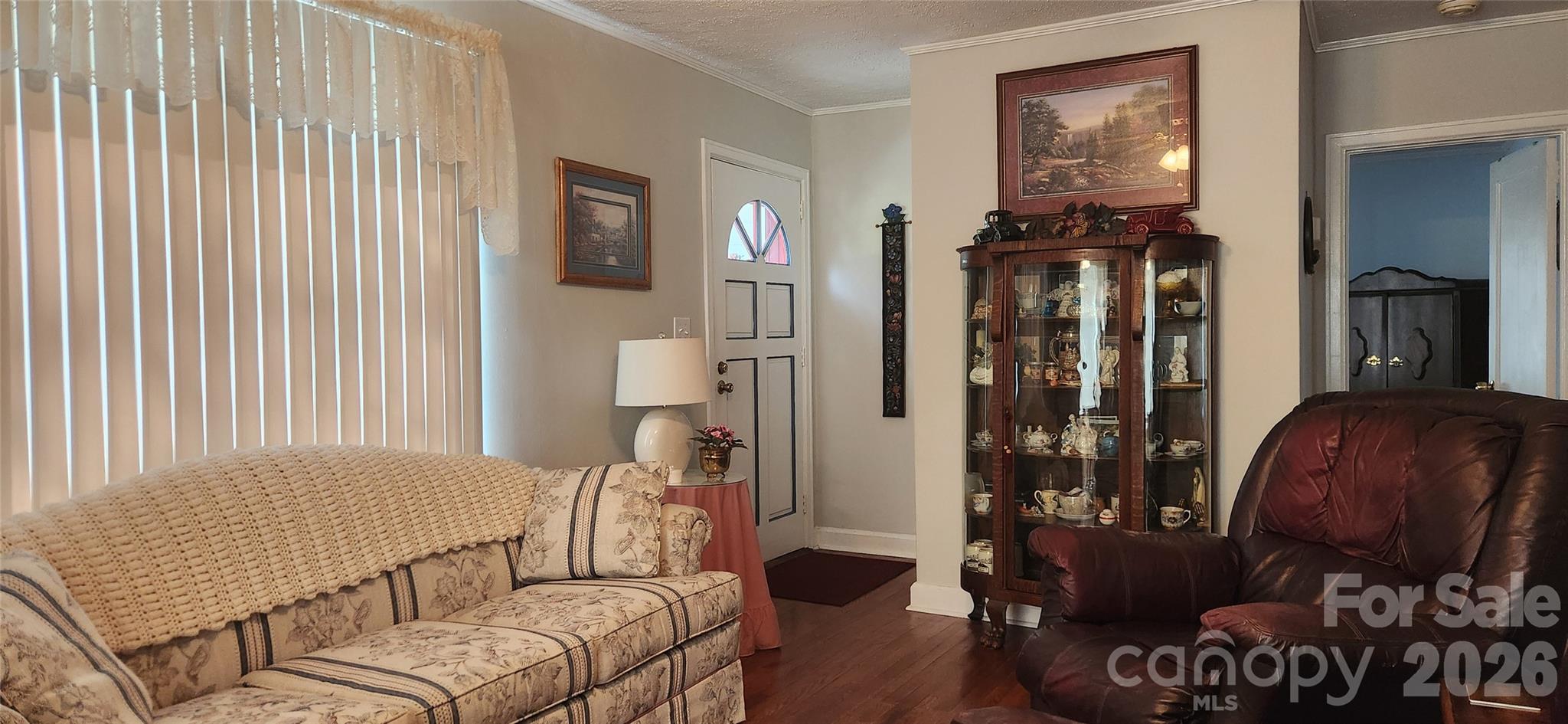Living Room - 214 Governors View Road, Asheville