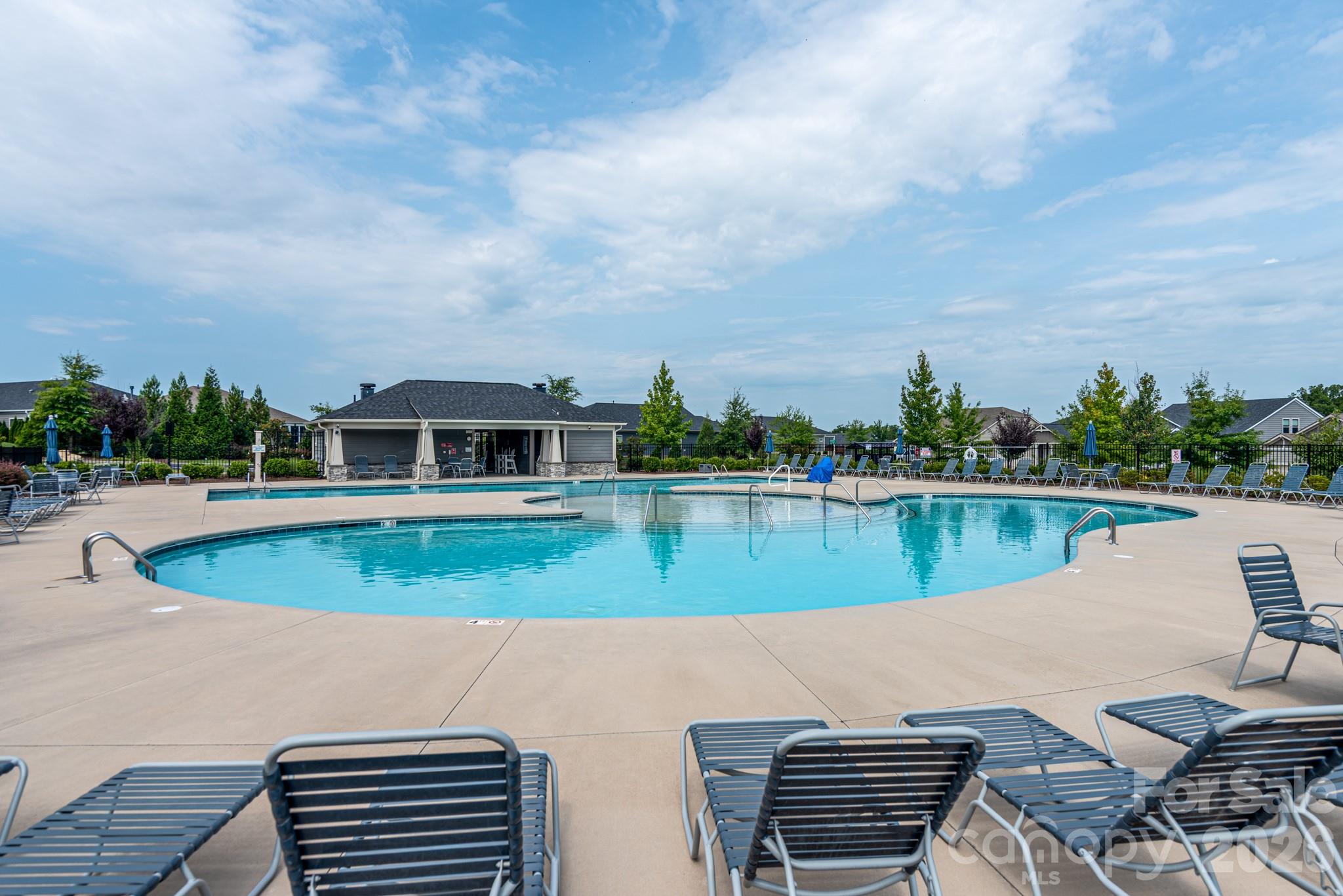 Community pool area! - 5134 Turtle Creek Drive, Denver