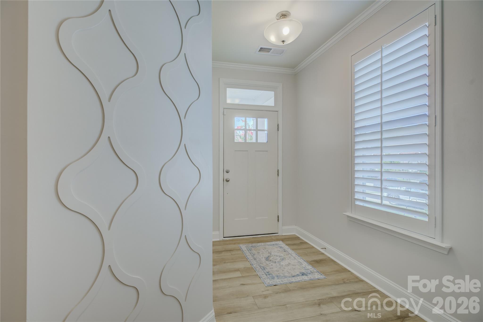 Beautiful entrance - 3056 Patchwork Court, Fort Mill