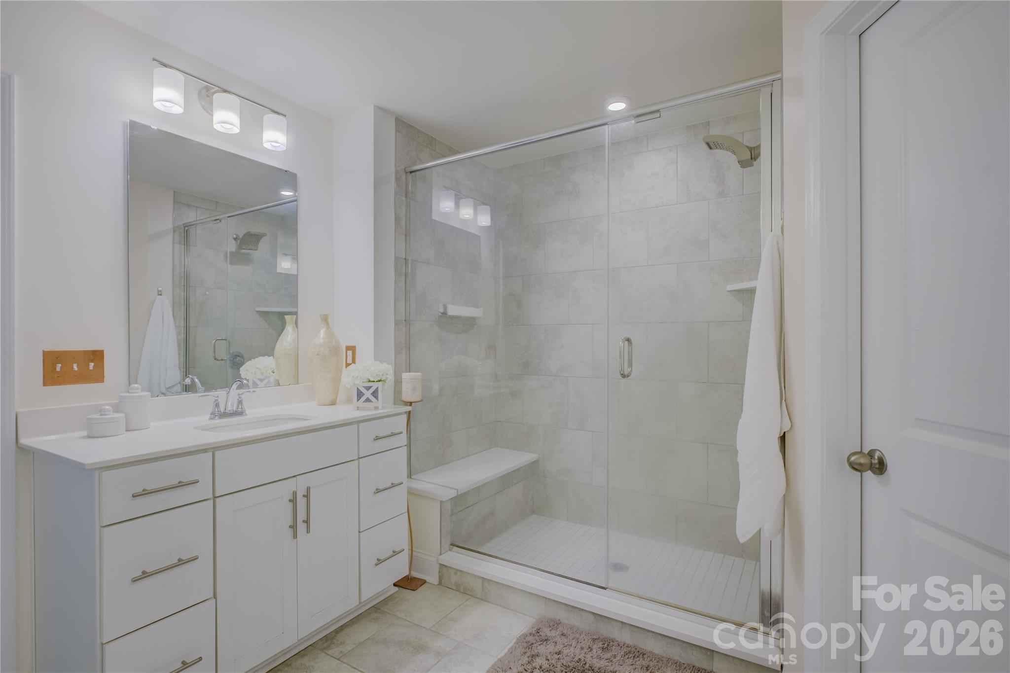 Primary bathroom - 3056 Patchwork Court, Fort Mill