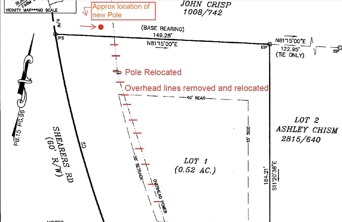 Lot at 0 White Oaks Road, Mooresville, photo 4 of 4