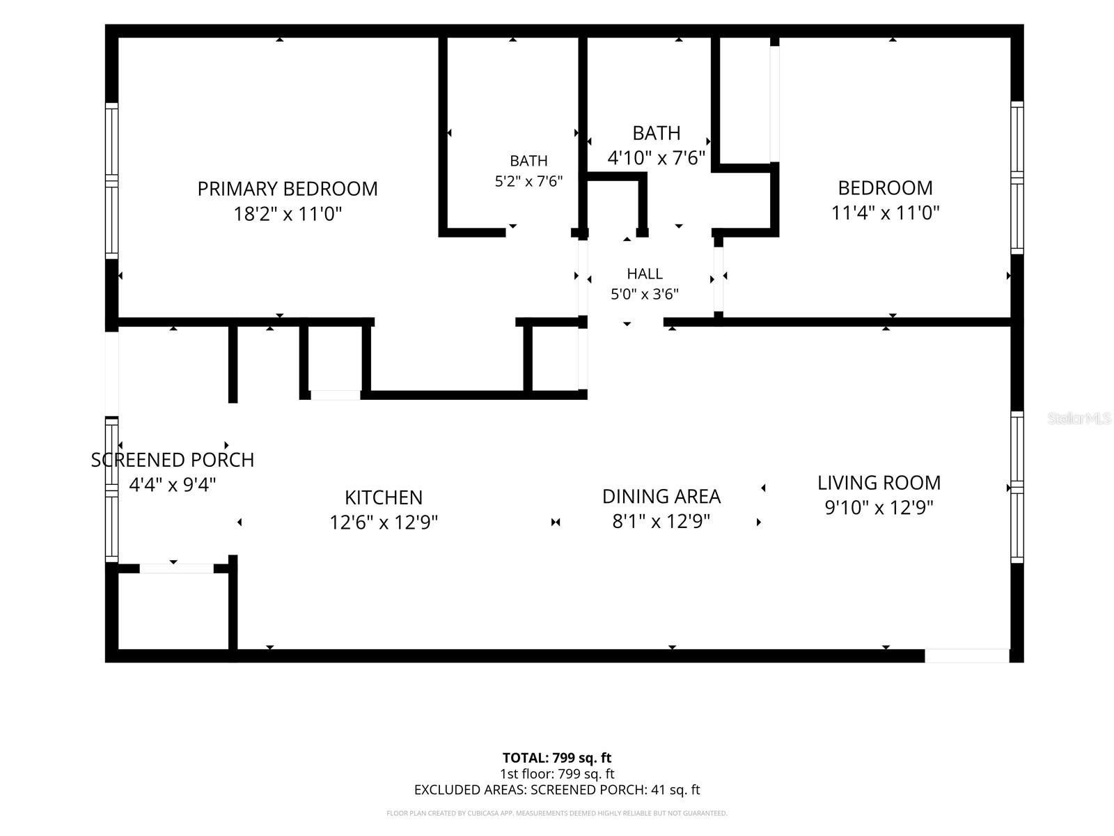 Condominium at 4804 MYRTLE OAK DR #13, NEW PORT RICHEY, photo 7 of 35