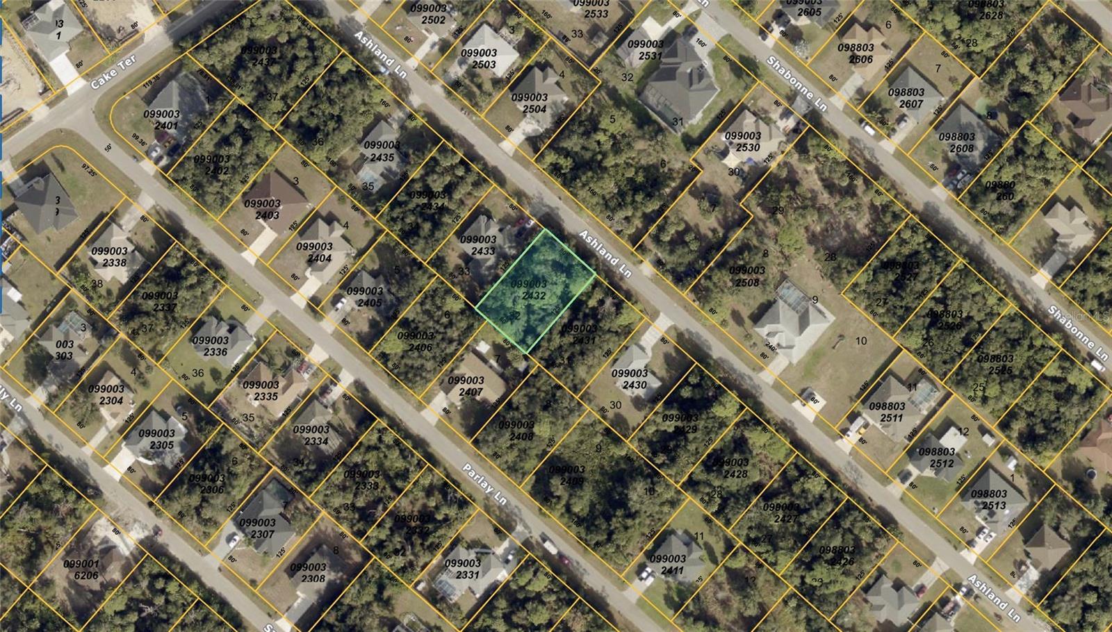 ASHLAND LN