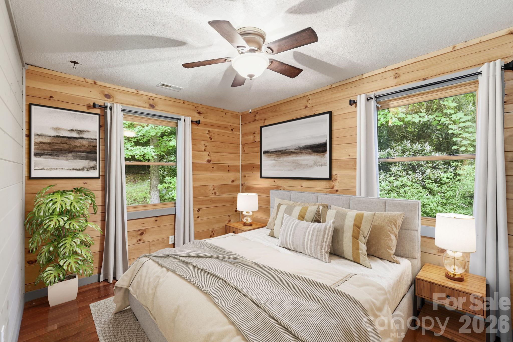 AI Staged - 4035 Bald Creek Road, Clyde