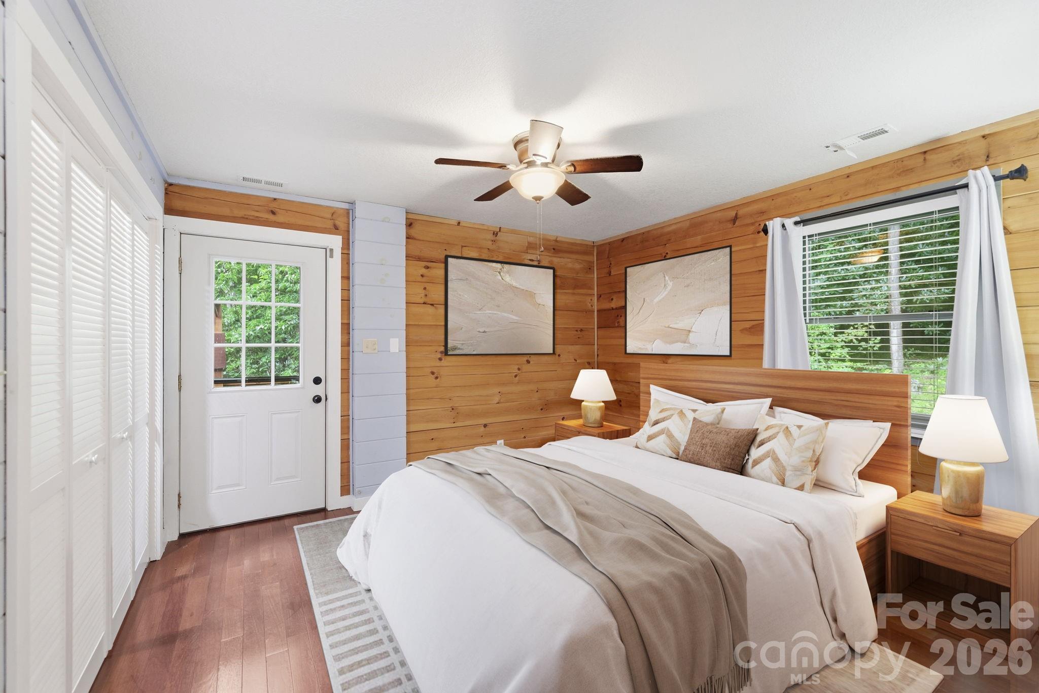 AI Staged - 4035 Bald Creek Road, Clyde