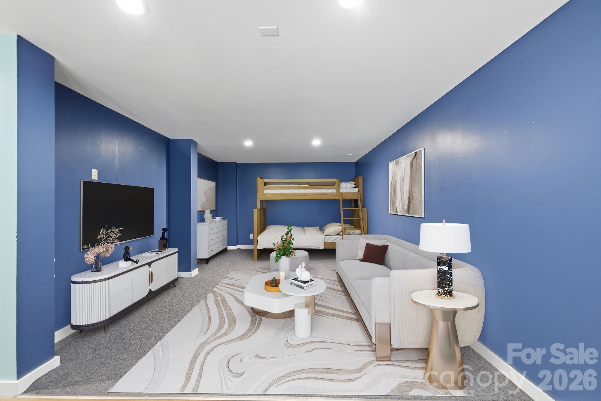 AI Staged - 4035 Bald Creek Road, Clyde