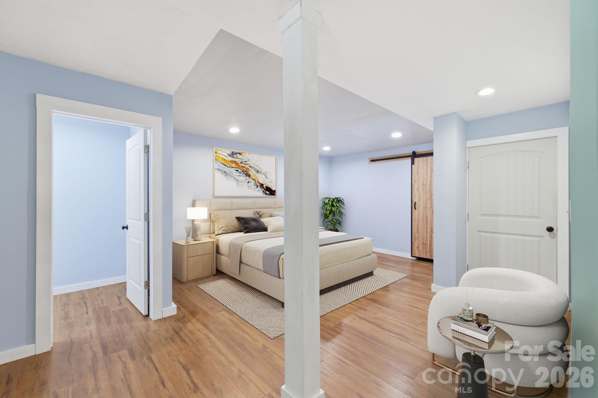 AI Staged - 4035 Bald Creek Road, Clyde