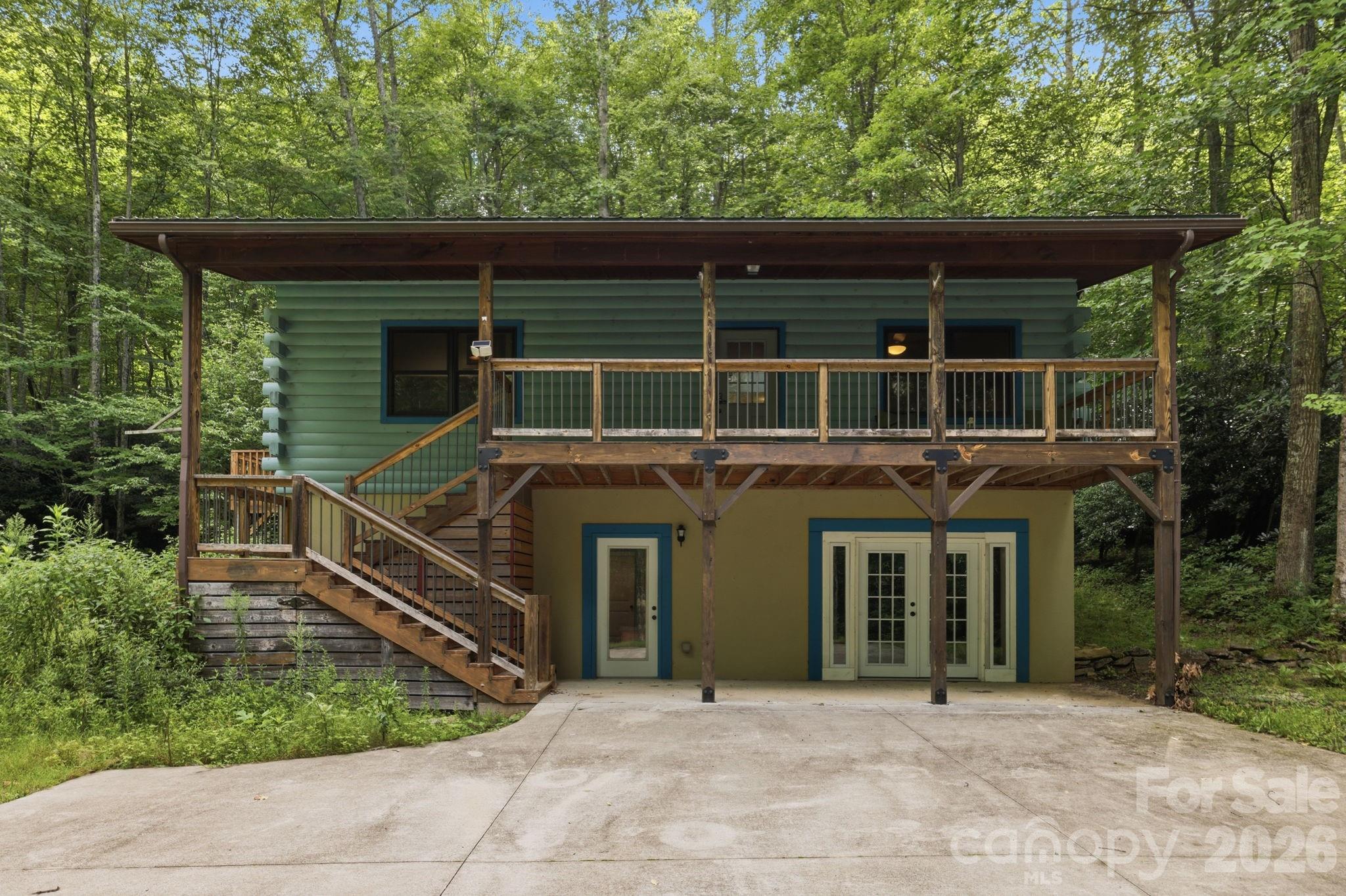Single Family Residence at 4035 Bald Creek Road, Clyde, photo 28 of 43