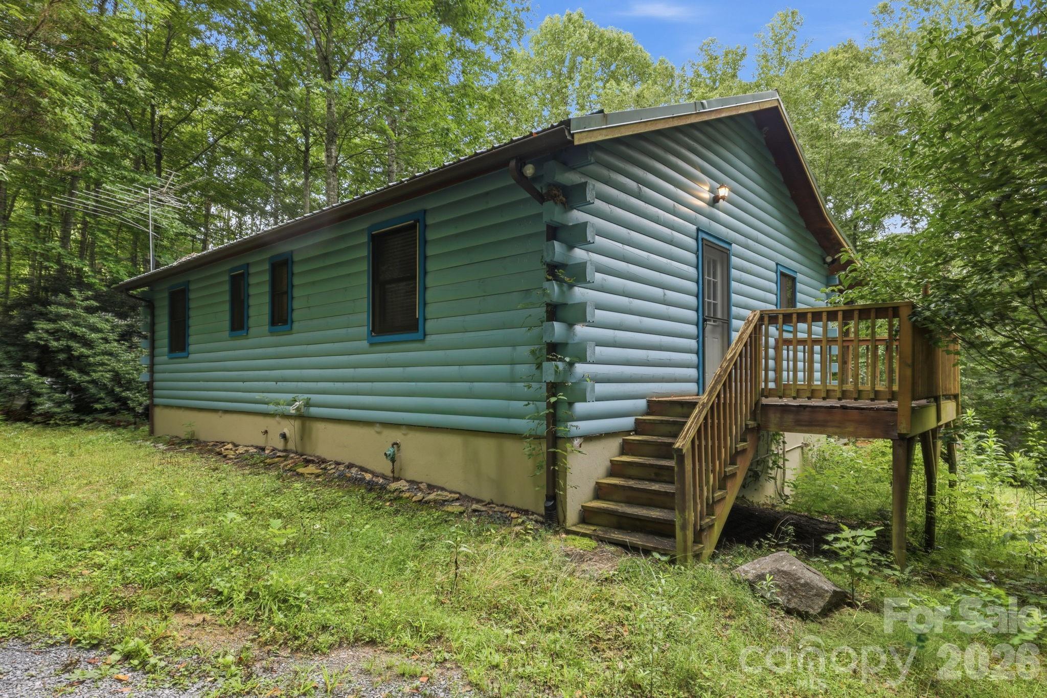 Single Family Residence at 4035 Bald Creek Road, Clyde, photo 29 of 43