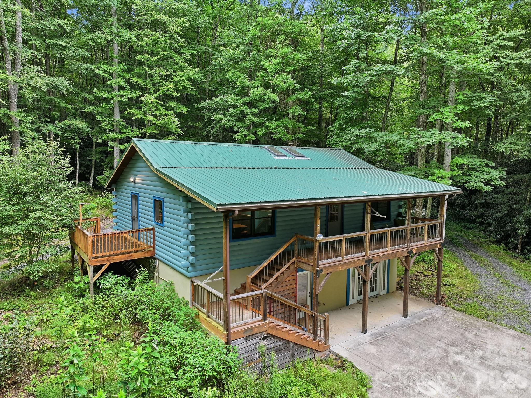 Single Family Residence at 4035 Bald Creek Road, Clyde, photo 31 of 43