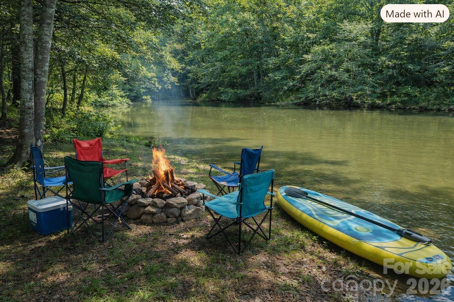 Virtually Staged - 3100 E Moonlight Place, Morganton