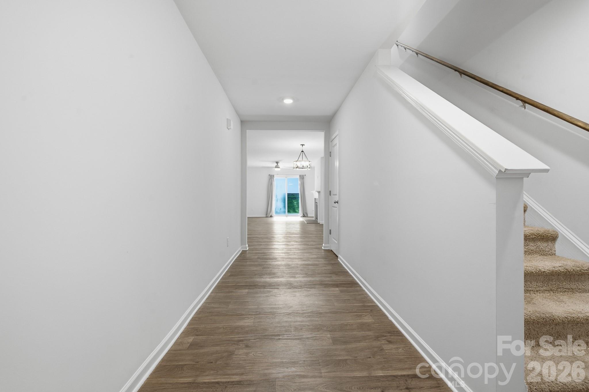 View from Entrance - 3168 Green Apple Drive, Dallas