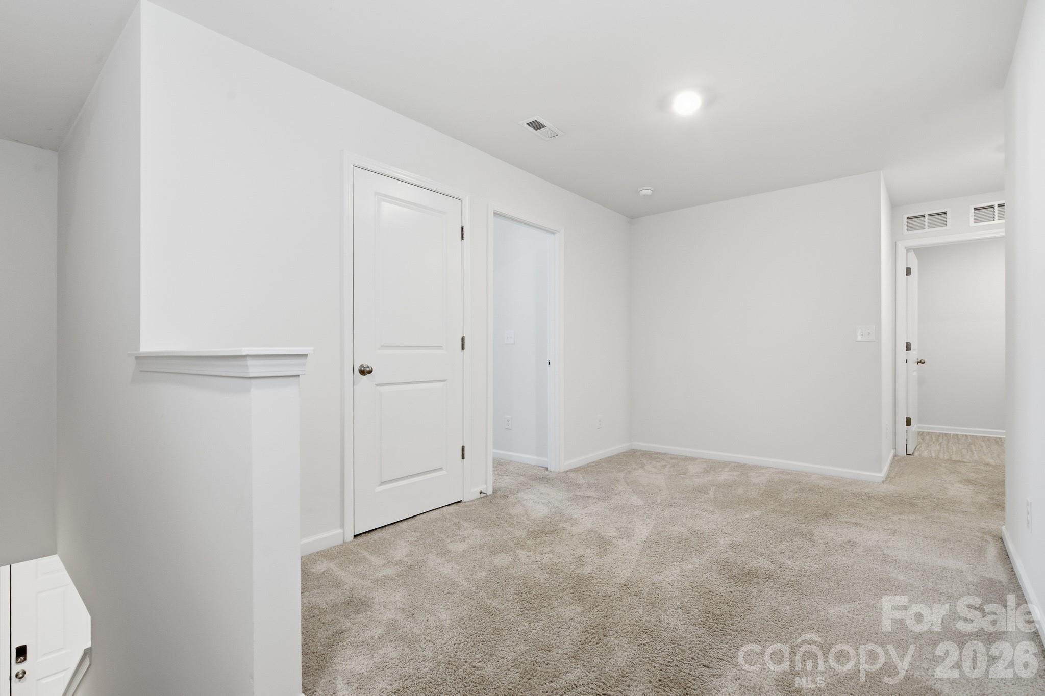 Loft side view - 3168 Green Apple Drive, Dallas