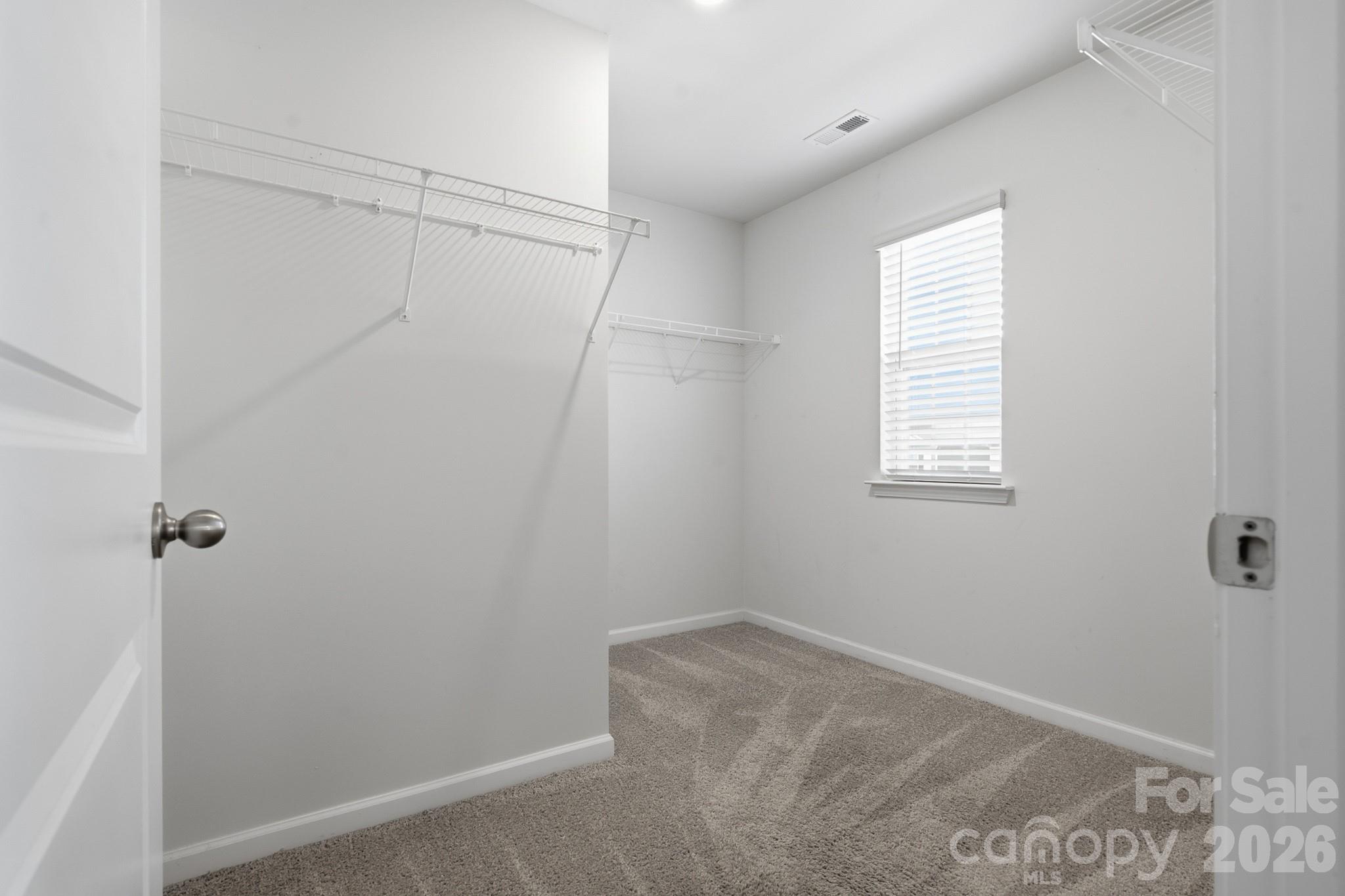 Owner Suite closet - 3168 Green Apple Drive, Dallas