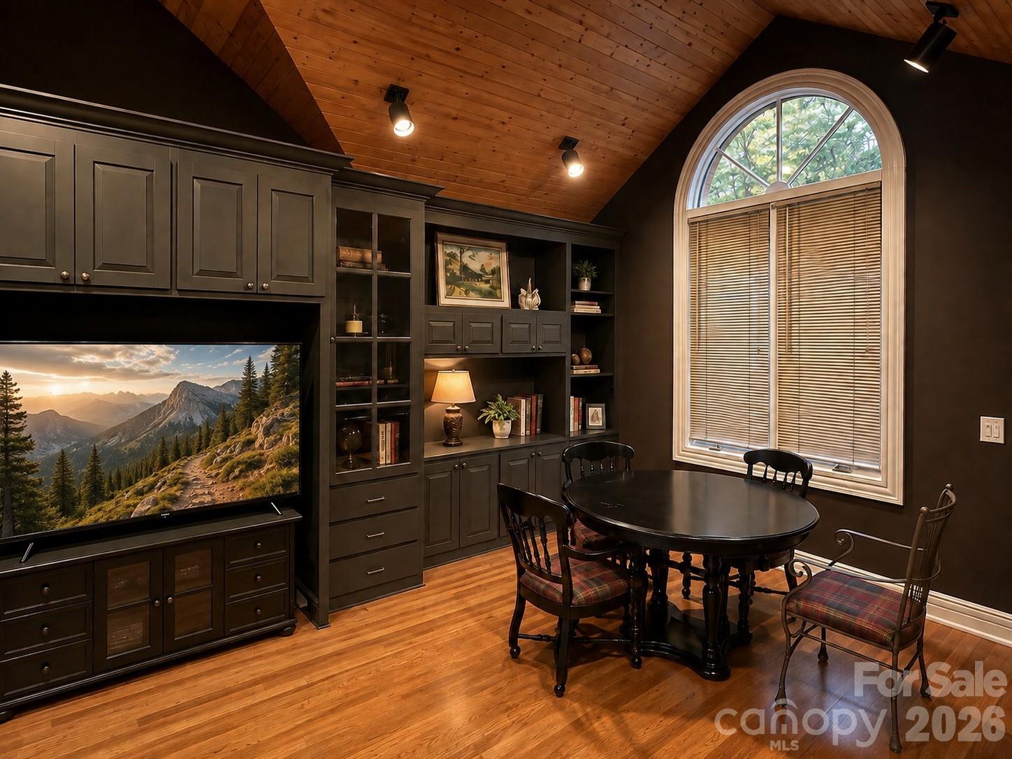 Great entertaining spaces inside and out. - 4821 Elmhurst Drive NE, Hickory