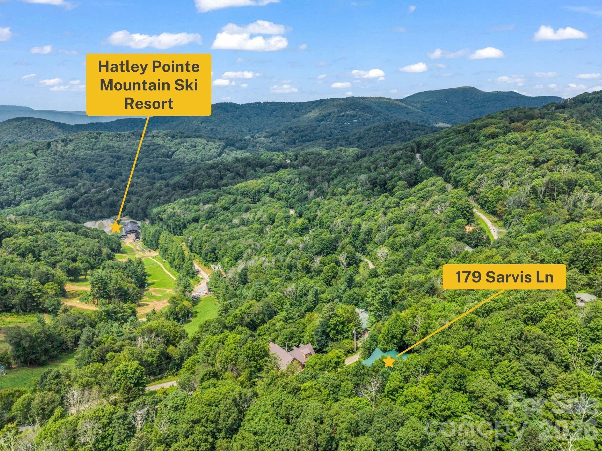 Located very close to the newly renovated Hatley Pointe Ski Resort - 179 Sarvis Lane, Mars Hill