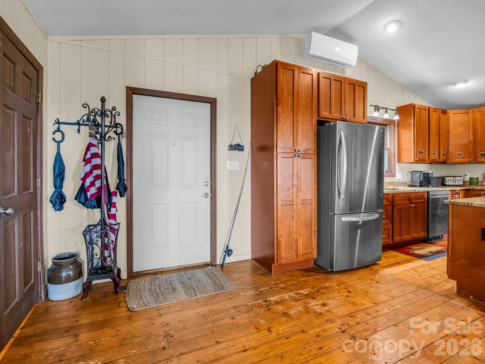 Front door - 179 Sarvis Lane, Mars Hill