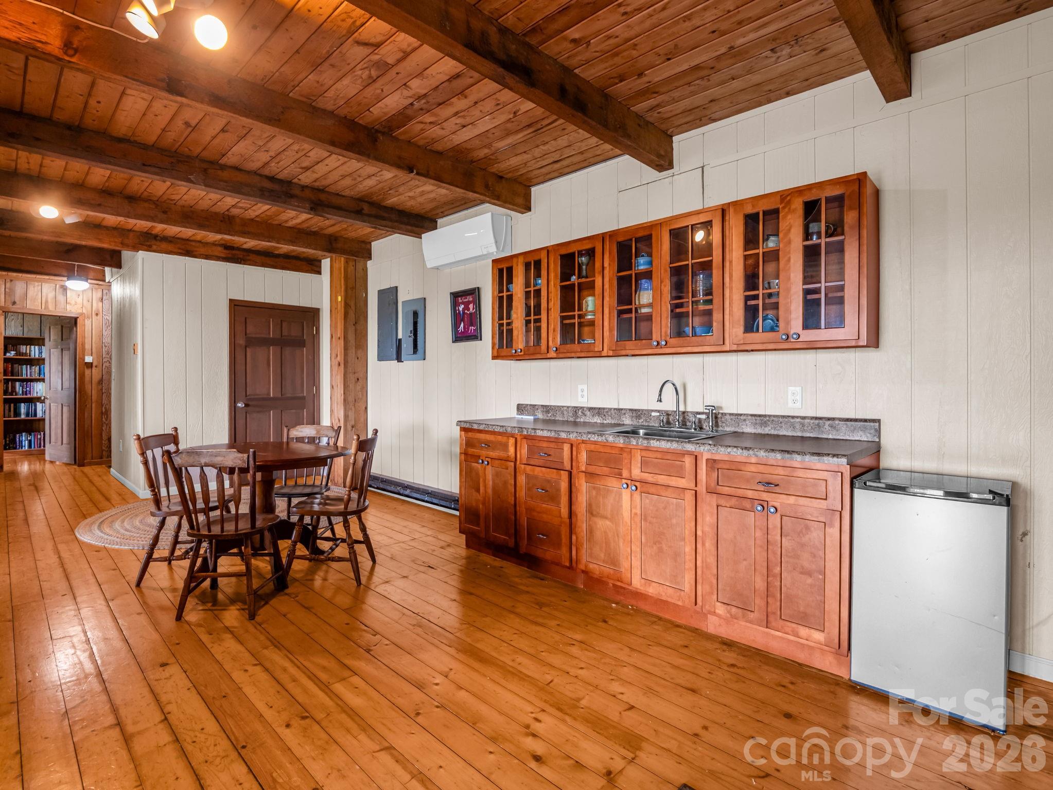 1st lower level kitchenette - 179 Sarvis Lane, Mars Hill