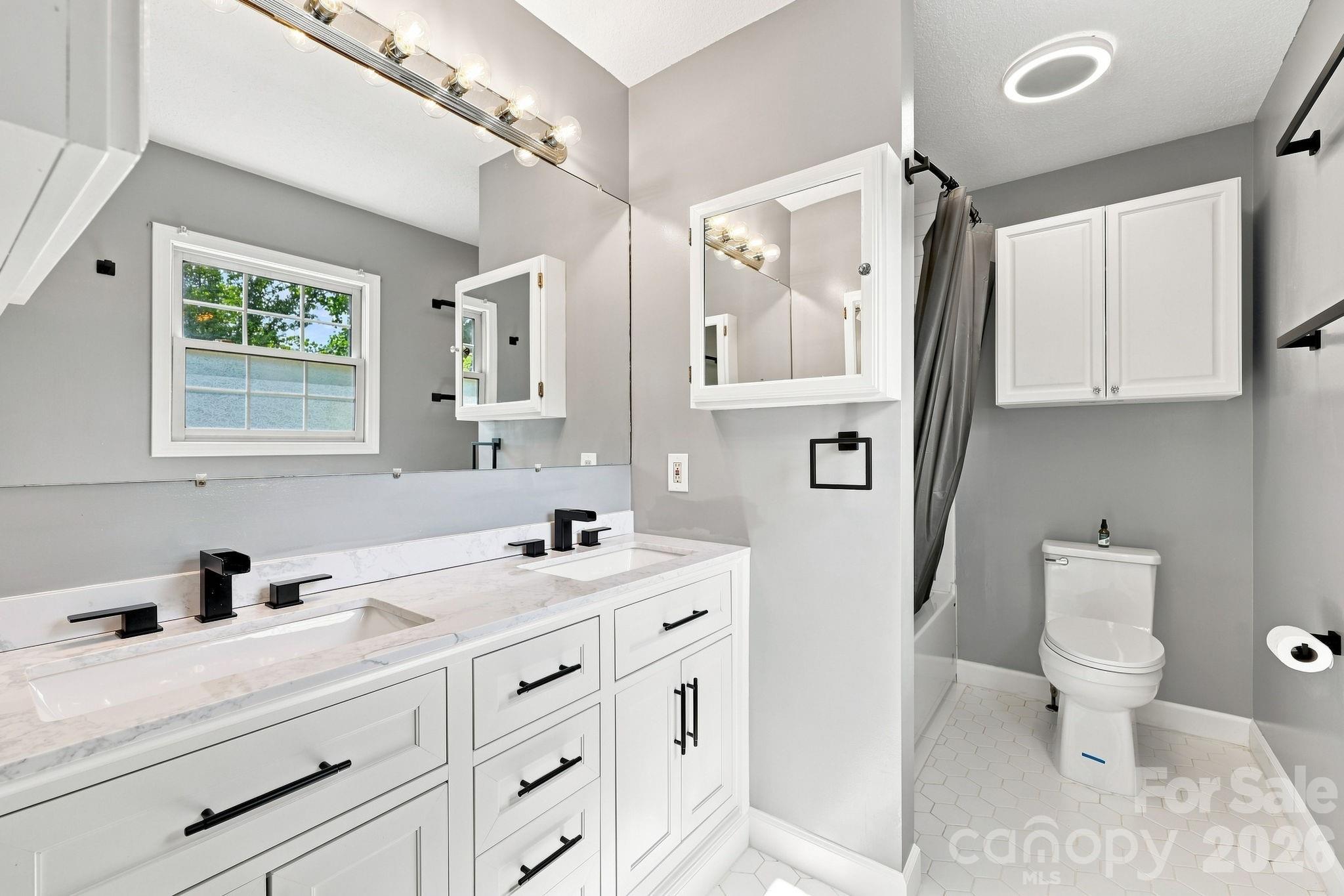 Newly Renovated Primary Bath - 16 Westwood Drive, Candler