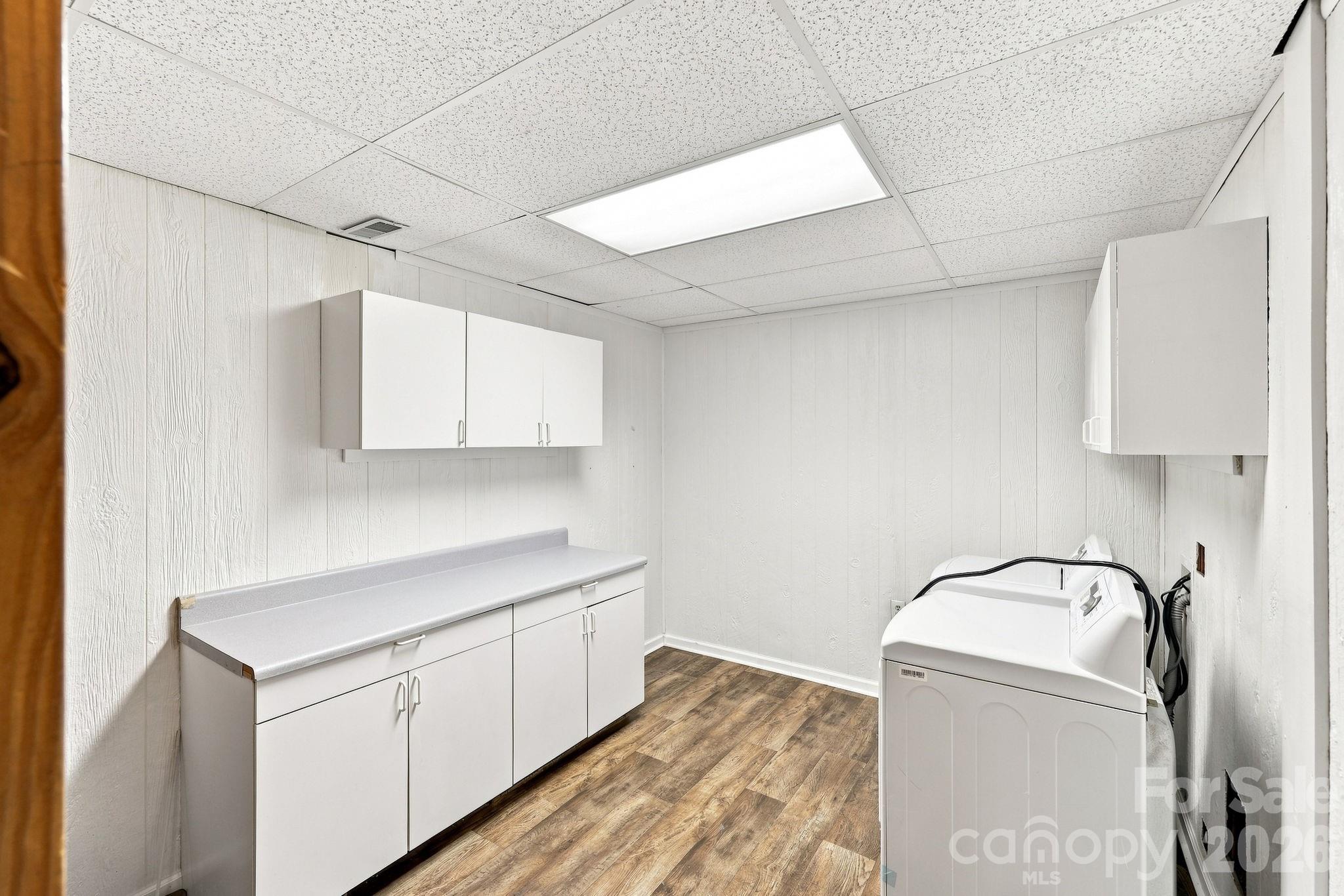 Laundry Room With Storage - 16 Westwood Drive, Candler