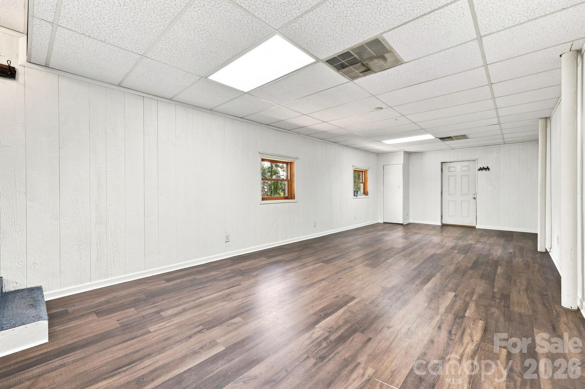 Lower Level flex room - 16 Westwood Drive, Candler